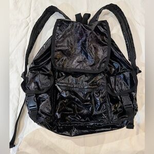 Lesportsac large voyager bag in black